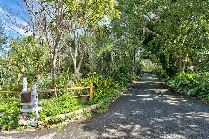 Driveway Entry