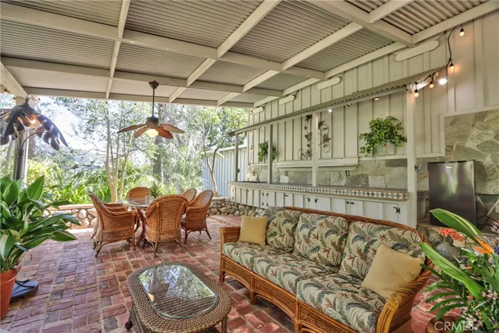 Covered Patio