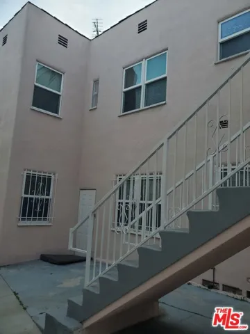 East side staircase