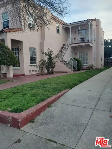 Front  north