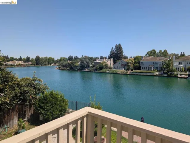 water view with nearby suburban area