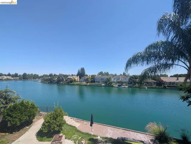 water view featuring nearby suburban area