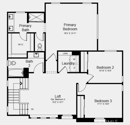 Floor Plan Level 2