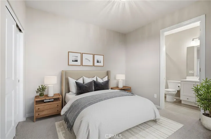 Main Level Guest Suite - Virtually Staged