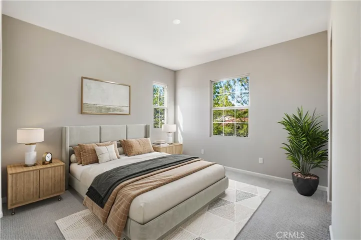 Primary Suite - Virtually Staged