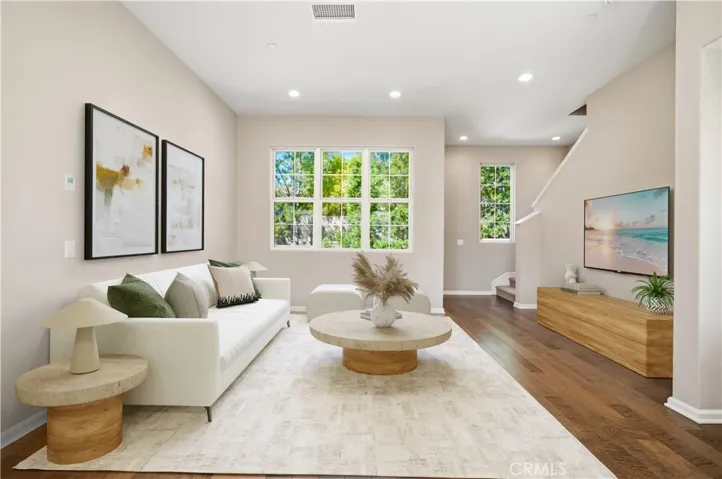 Living Room - Virtually Staged