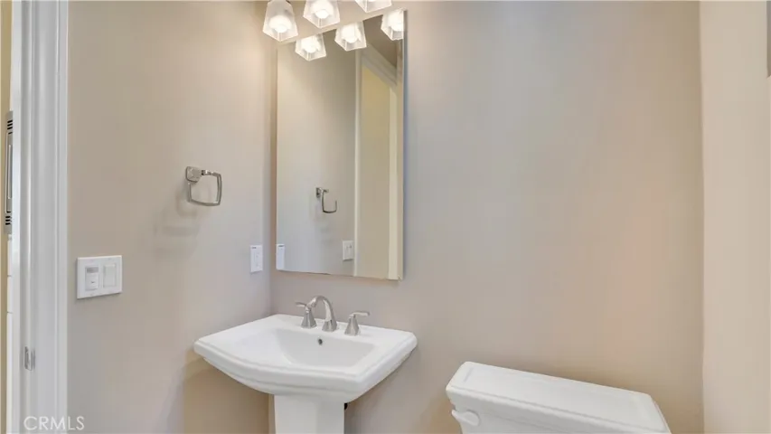 Powder Room - 2nd level