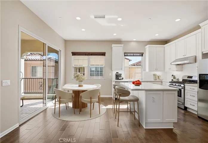 Dining/Kitchen Area - Virtually Staged
