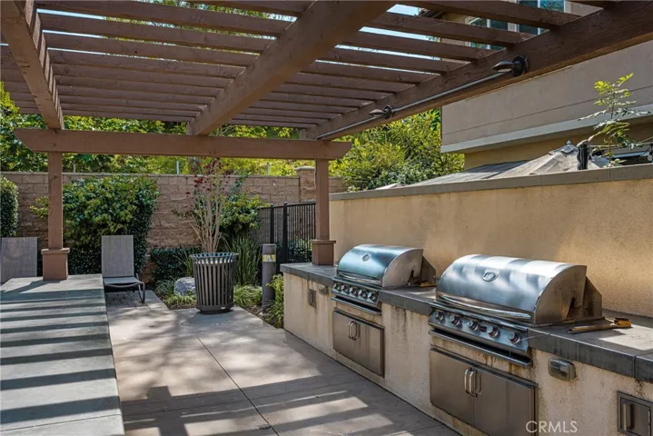 Riverdale BBQ Area