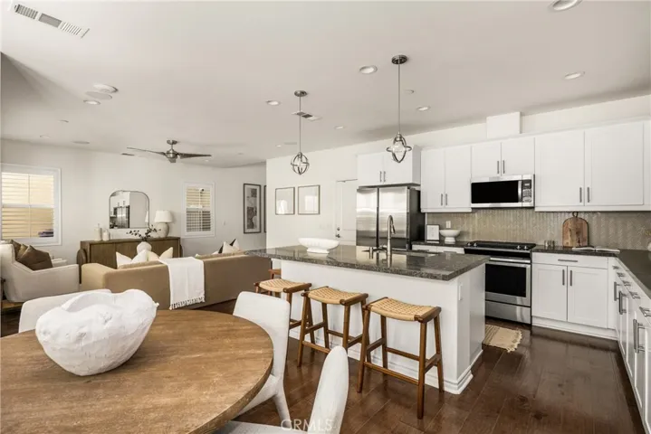 Open great room concept is amazing