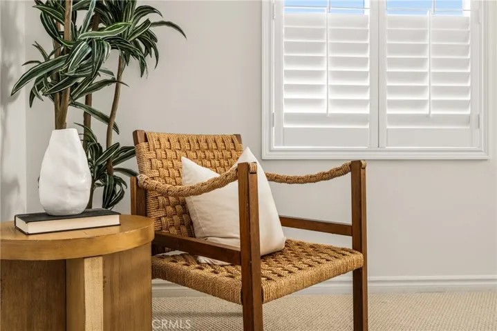 Upgraded black out shutters throughout