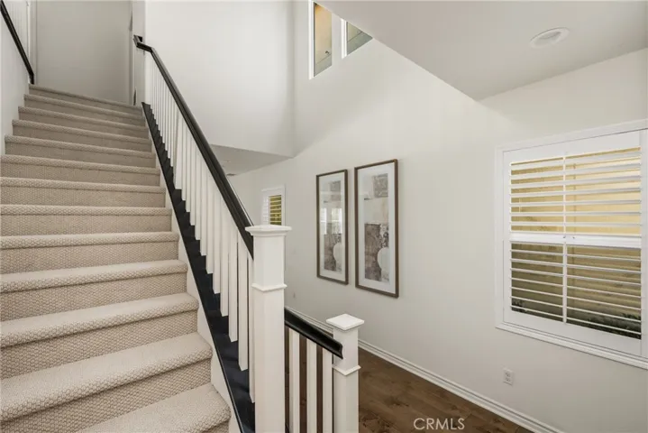 Sophisticated staircase