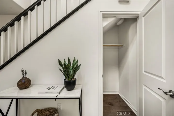 Tons of storage and closet space in the property