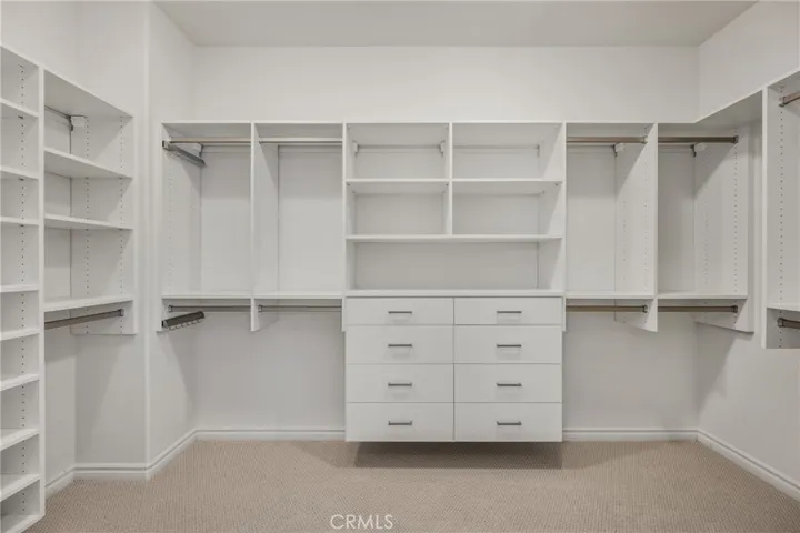 Gigantic primary walk in closet