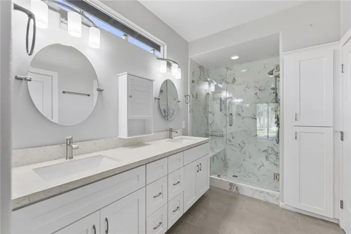 primary bathroom