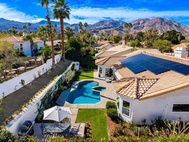 South Palm Desert French Moroccan home