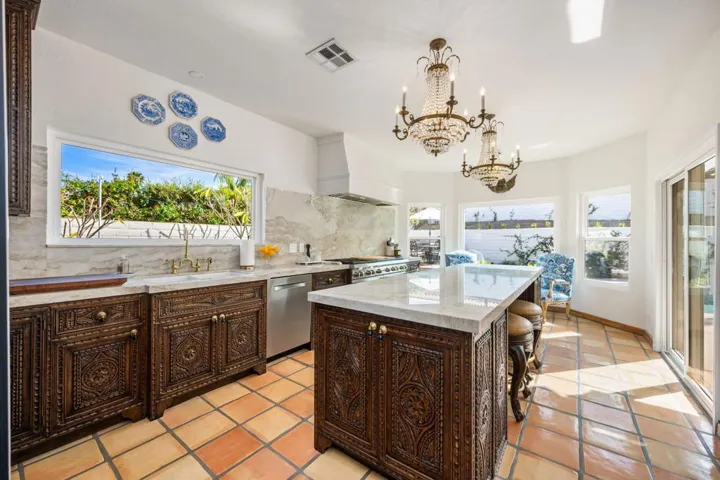 South Palm Desert French Moroccan home