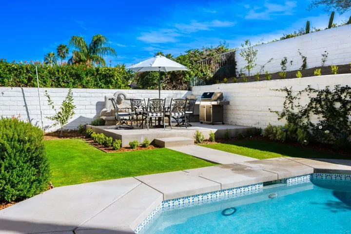 South Palm Desert French Moroccan home