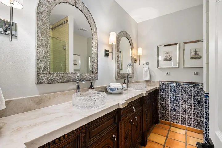 South Palm Desert French Moroccan home