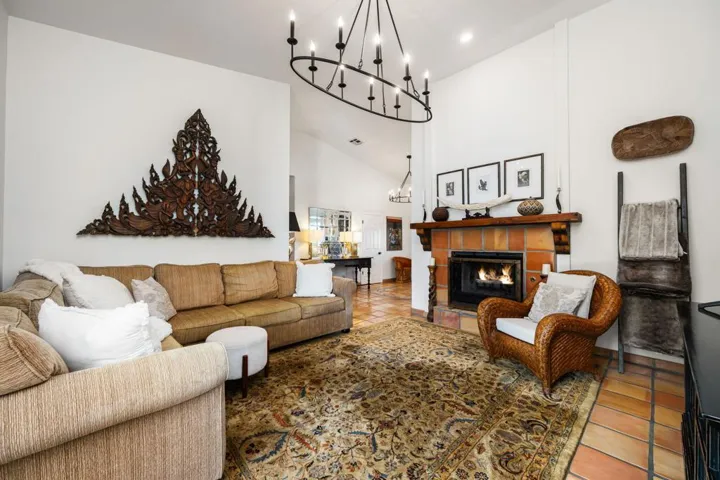 South Palm Desert French Moroccan home