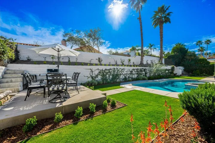 South Palm Desert French Moroccan home