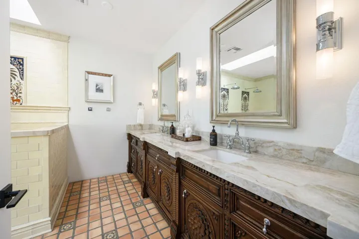 South Palm Desert French Moroccan home