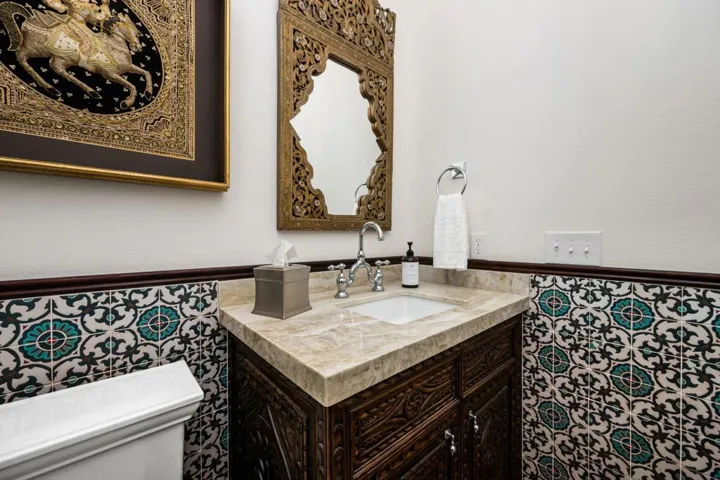 South Palm Desert French Moroccan home