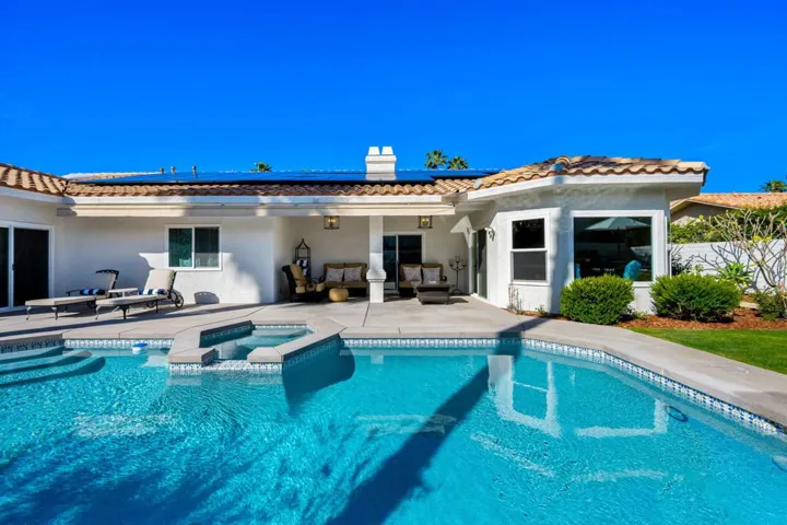 South Palm Desert French Moroccan home
