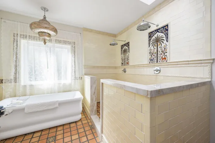 South Palm Desert French Moroccan home