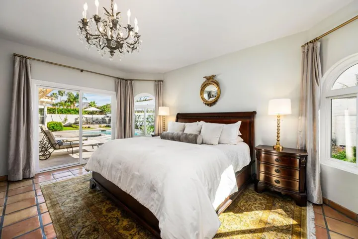 South Palm Desert French Moroccan home