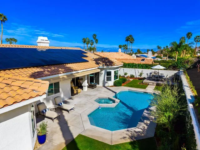 South Palm Desert French Moroccan home