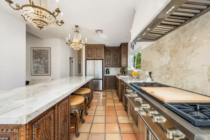 South Palm Desert French Moroccan home