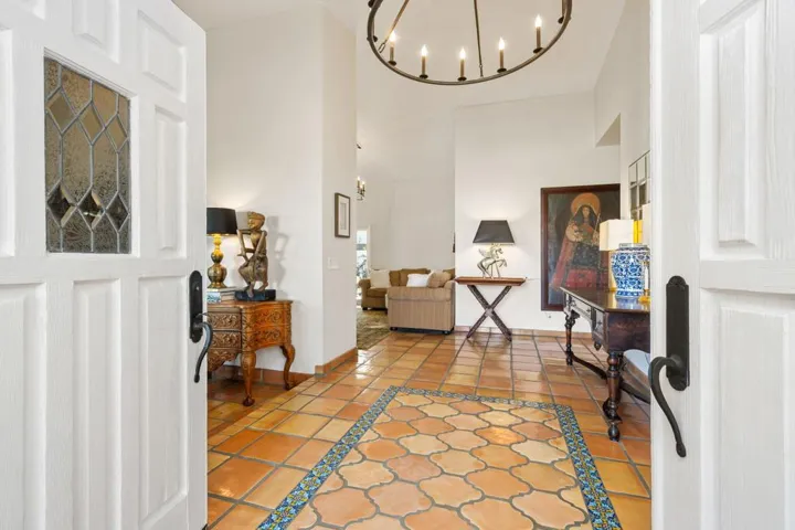 South Palm Desert French Moroccan home