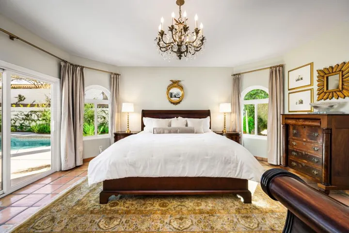 South Palm Desert French Moroccan home