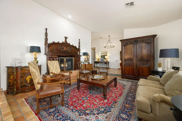 South Palm Desert French Moroccan home