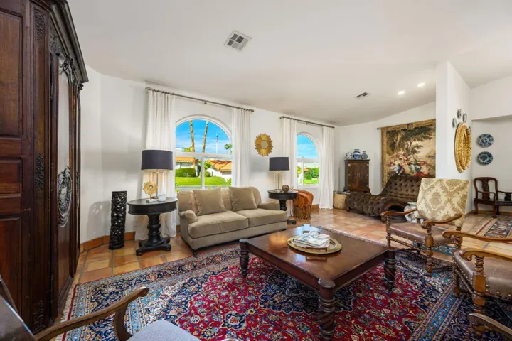 South Palm Desert French Moroccan home