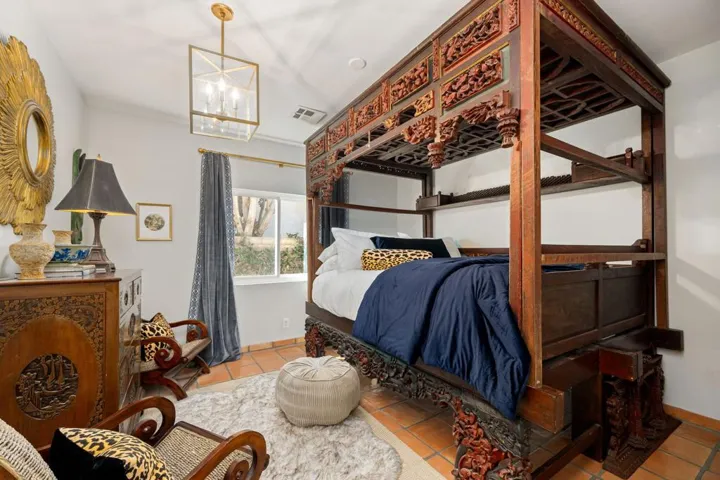 South Palm Desert French Moroccan home