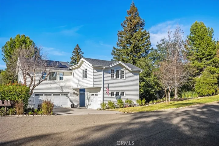 Front Exterior with 3-Car Garage