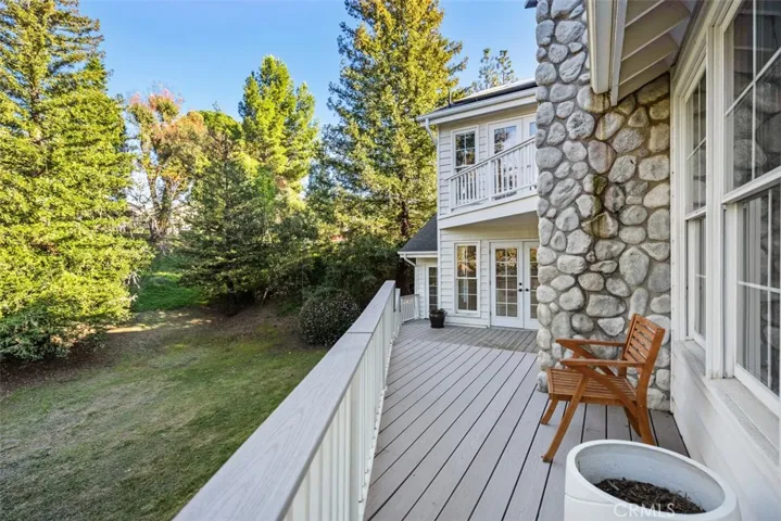 Deck outside Kitchen/Family Room