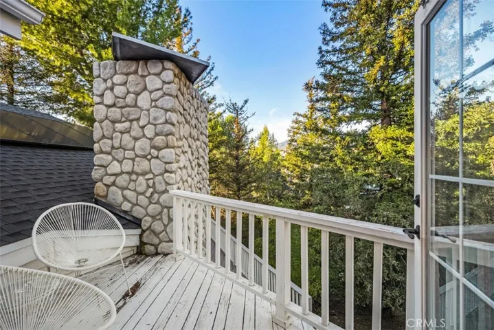 Primary Bedroom Balcony