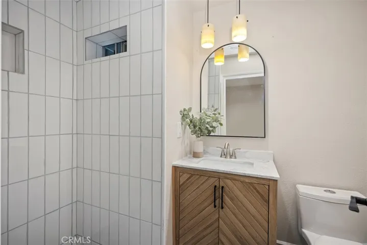 Remodeled Downstairs Bathroom