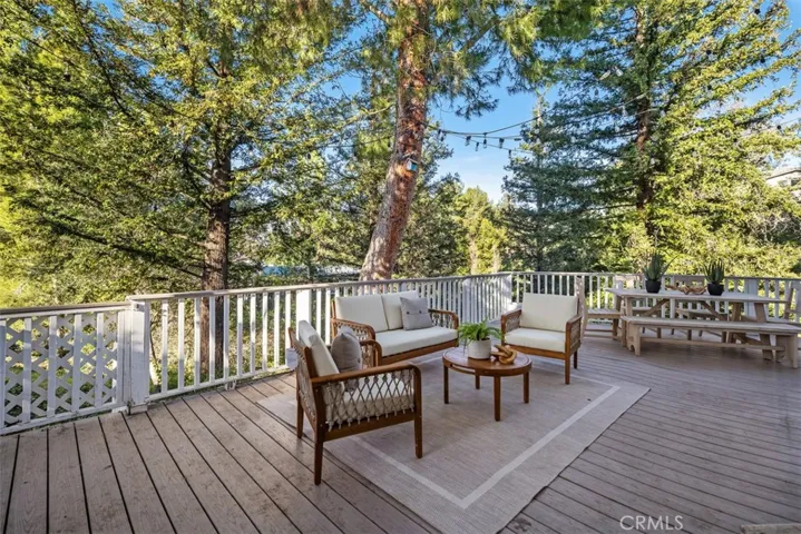 Deck outside Kitchen/Family Room