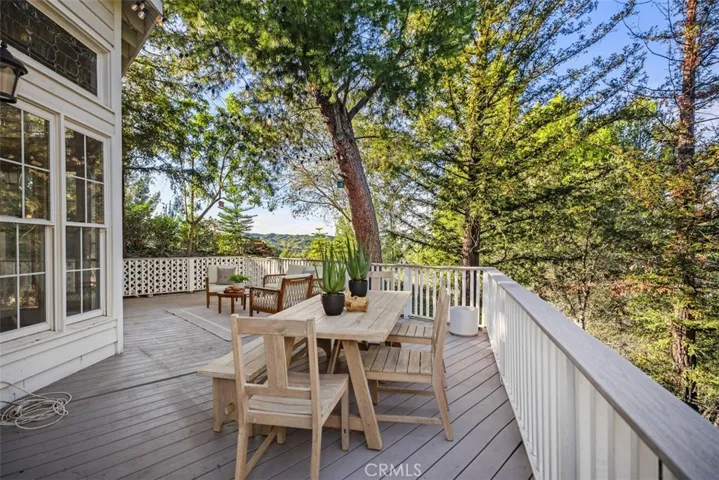 Deck outside Kitchen/Family Room