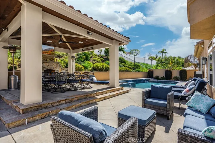 Backyard Patio