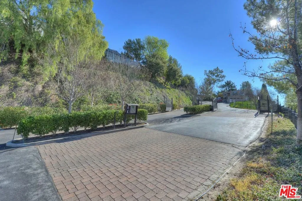 Gated Entrance to community