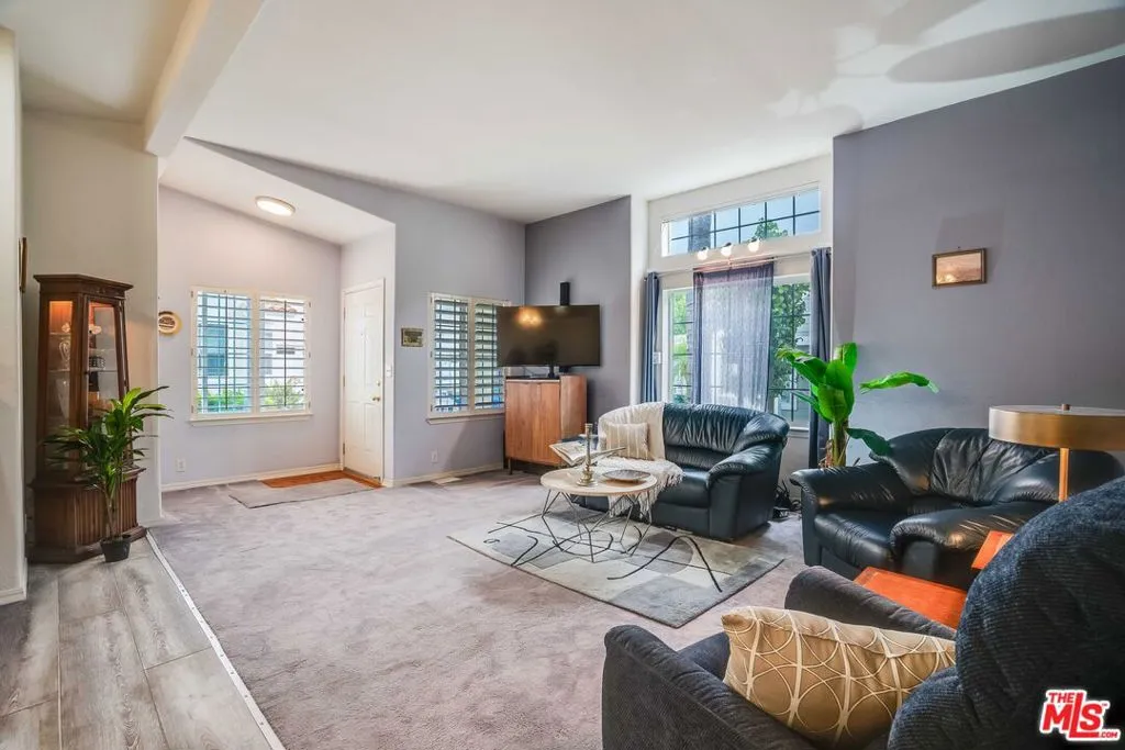 Large living room area