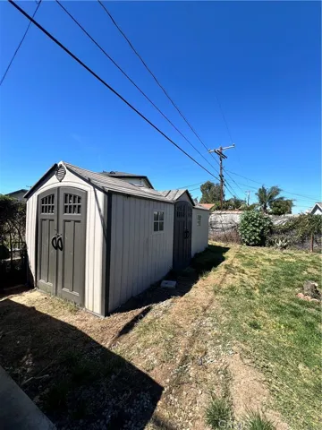 Storage Shed
