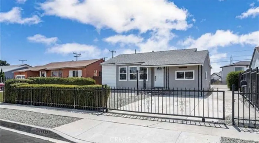 Front of property