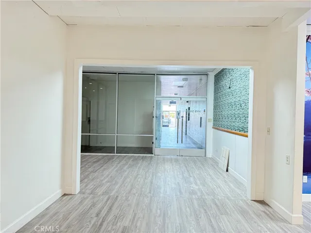 Main room looking out to the reception area.