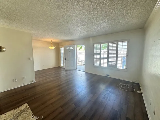 FAMILY ROOM LOOKING AT DOOR